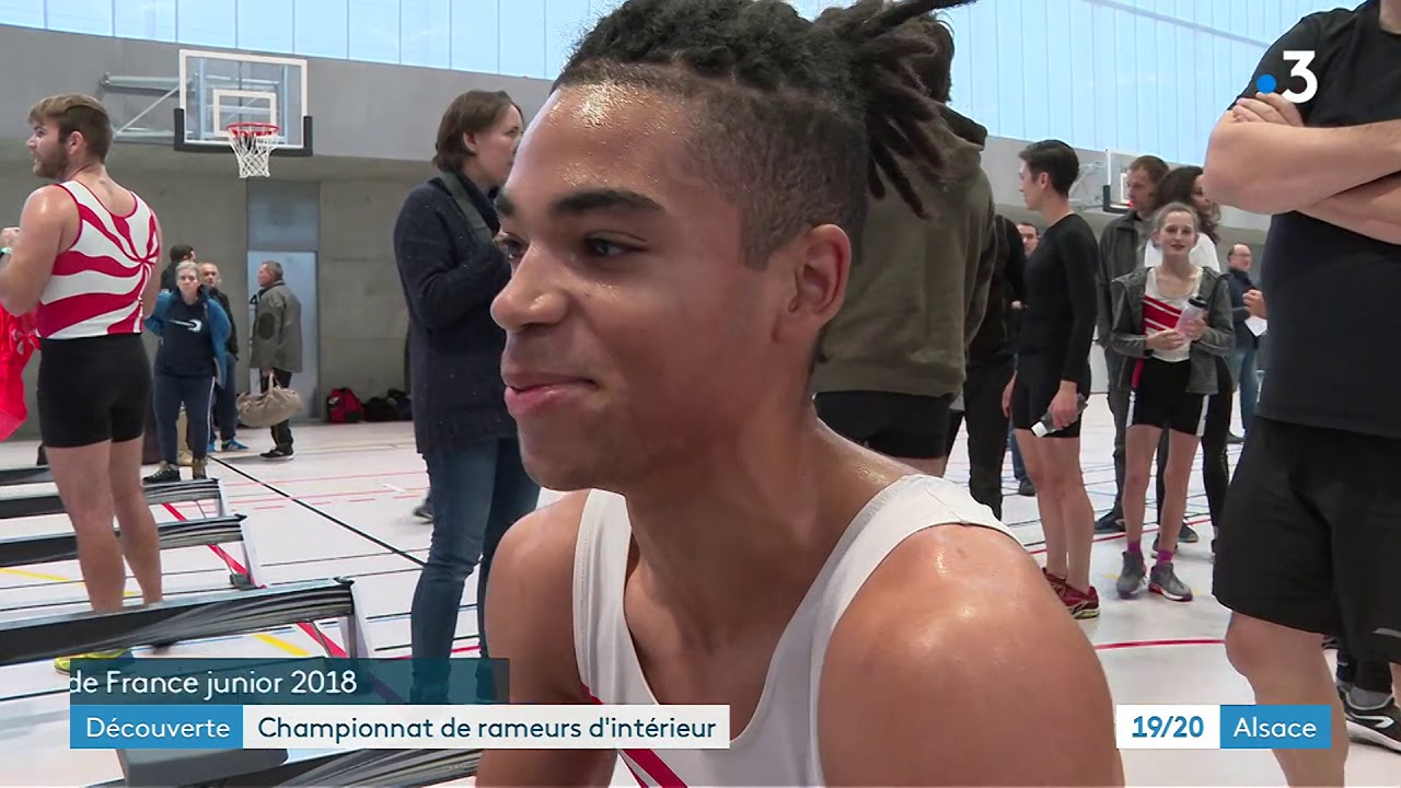 Alsace : au championnat d'aviron indoor