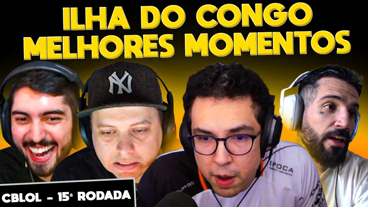 A LIBERTY VAI GANHAR O CBLOL? - ILHA DO CONGO, MELHORES MOMENTOS 15ª RODADA DO CBLOL 2024.1