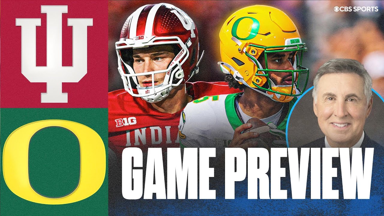 No. 7 Indiana vs No. 3 Oregon Preview with Gary Danielson | College Football Week 7