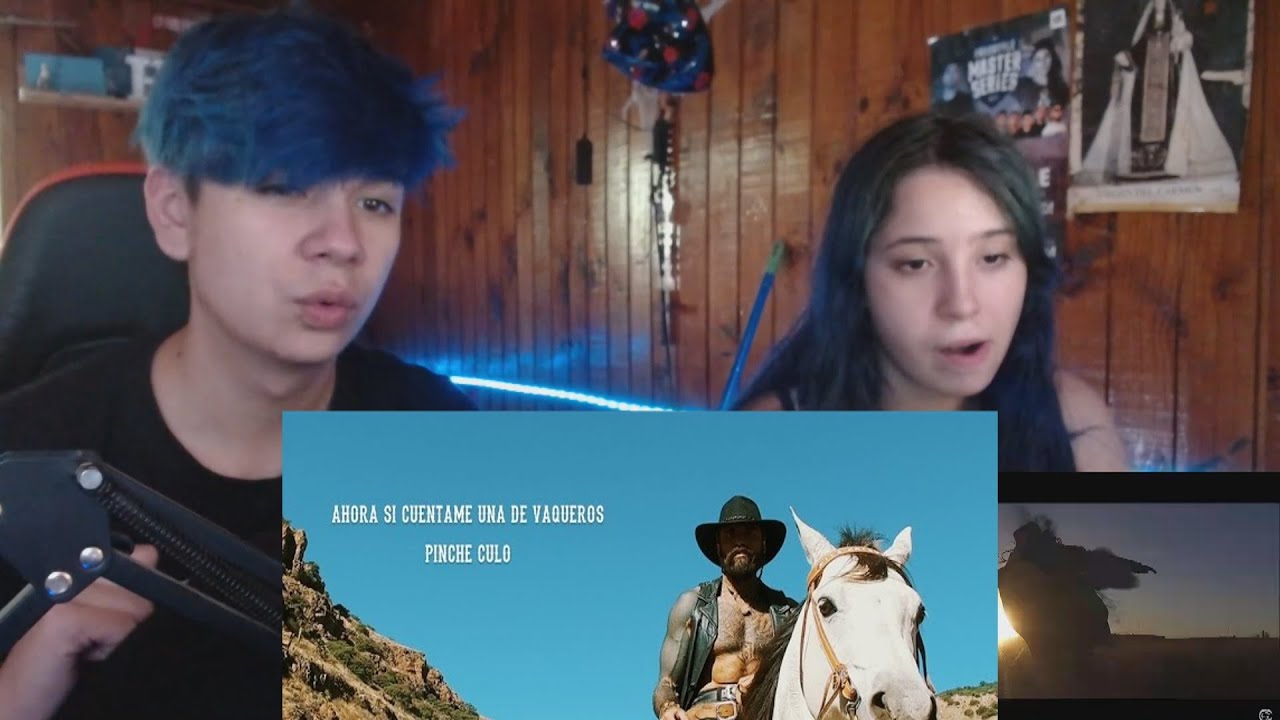 CHILENOS REACCIONAN A Culón Culito - Cartel de Santa (VIDEO OFICIAL) New Video