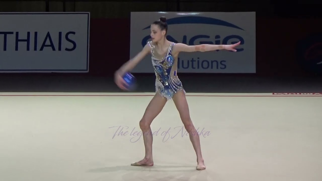 Zoé BARR SCIALOM (FRA) ball - 2025 Thiais AA