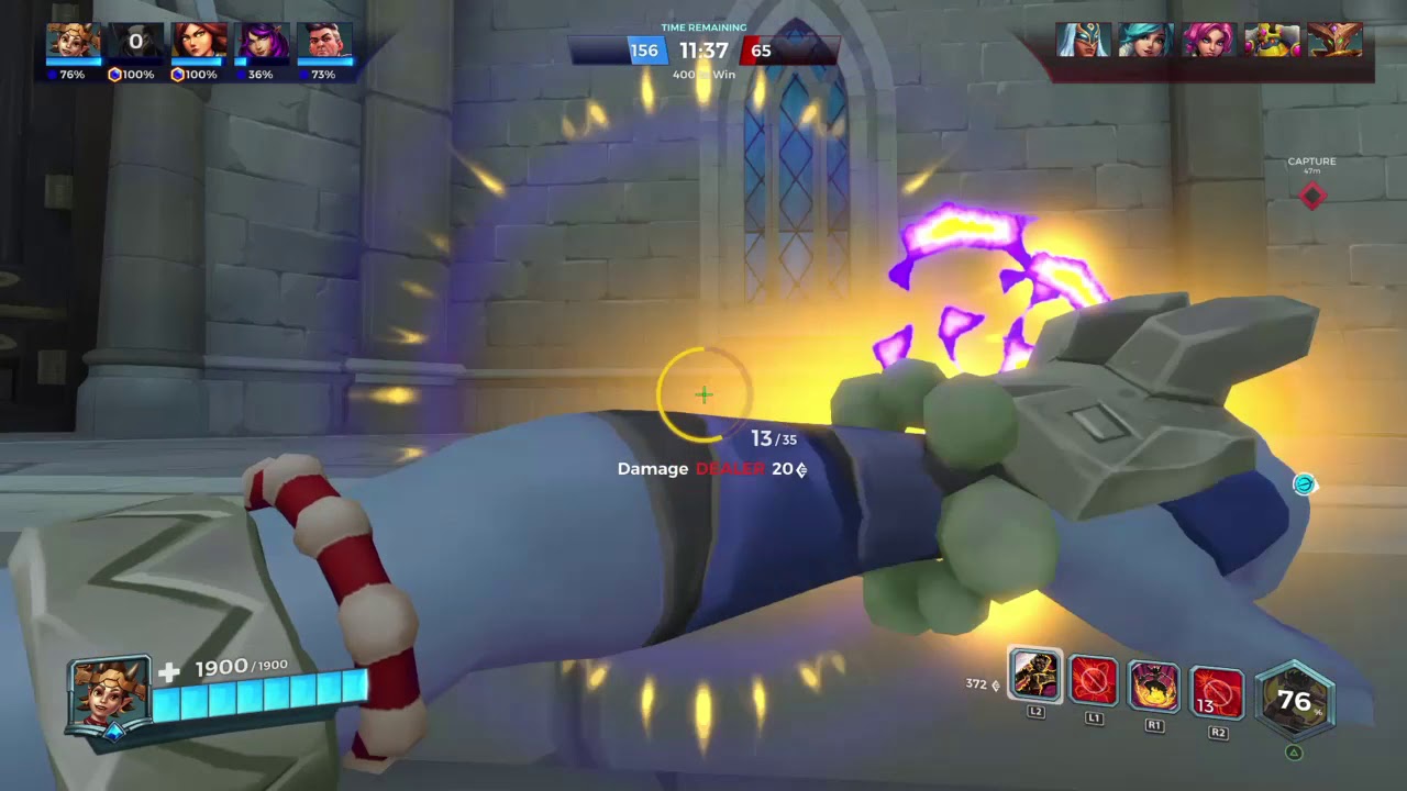 New loadout for talus is insane!!!