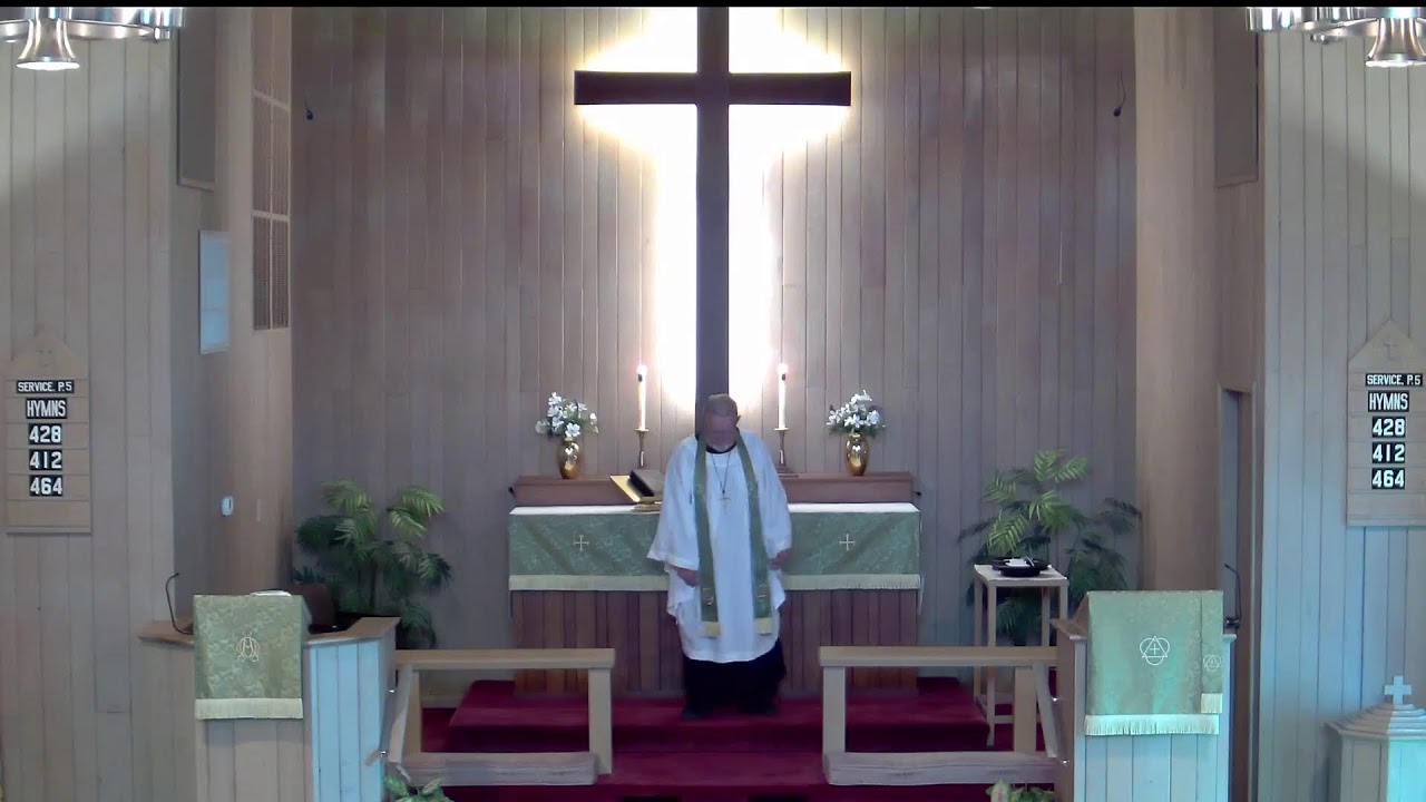 Sunday Service 2-15-26 (Quinquagesima)