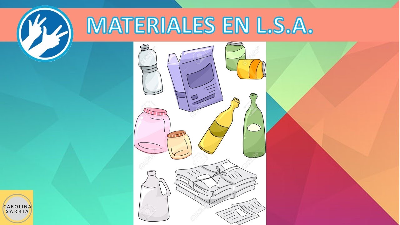 Materiales en LSA | Lengua de Señas Argentina