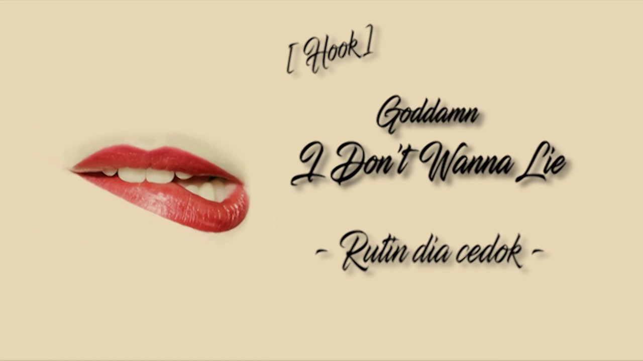 APKBRAHHH - Don't Wanna Lie