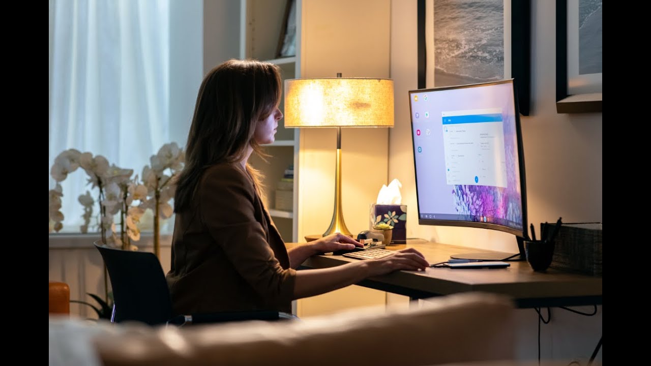 Creating a connected remote workplace