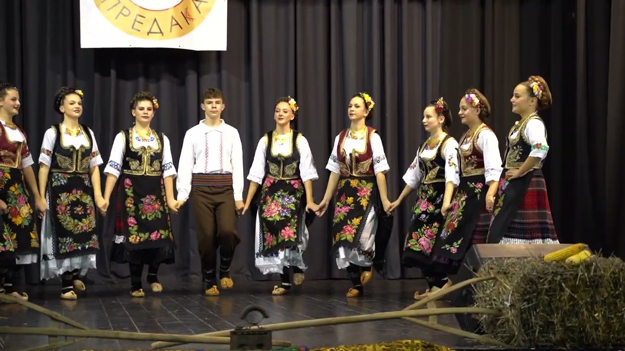 Folklorno društvo Đerdan Niš - Igre iz centralne Srbije