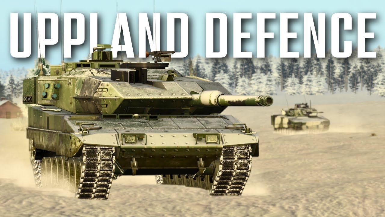Commanding a Nordic Battlegroup in a Counterattack with STRV 122 & CV90s