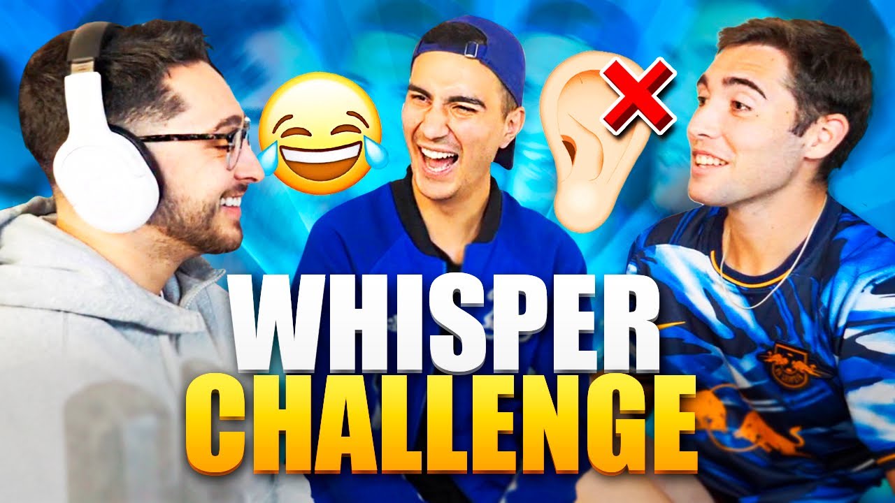 WHISPER CHALLENGE con Spursito y Kiwi - “Estuve en La Élite por dinero”