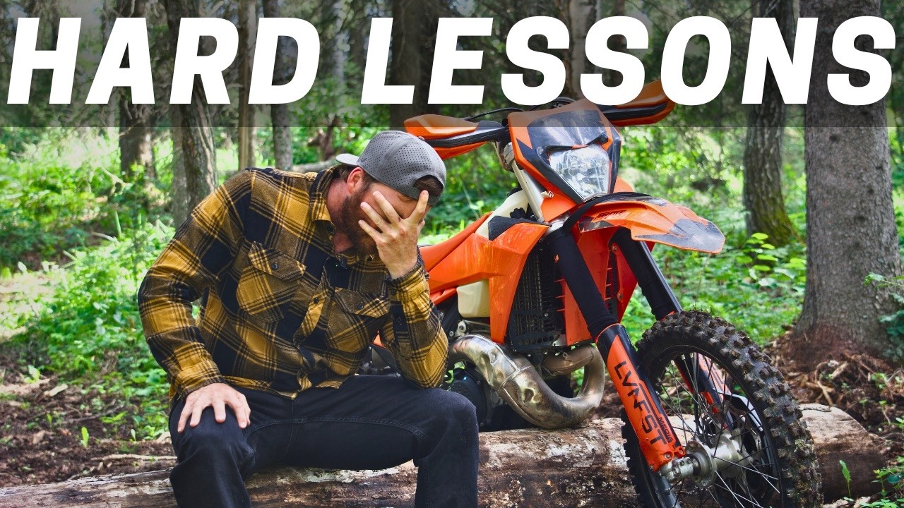3 GAME CHANGING Things I WISH I Knew When I Started Riding DIRT BIKES! (Off-Road - Enduro - Trail)