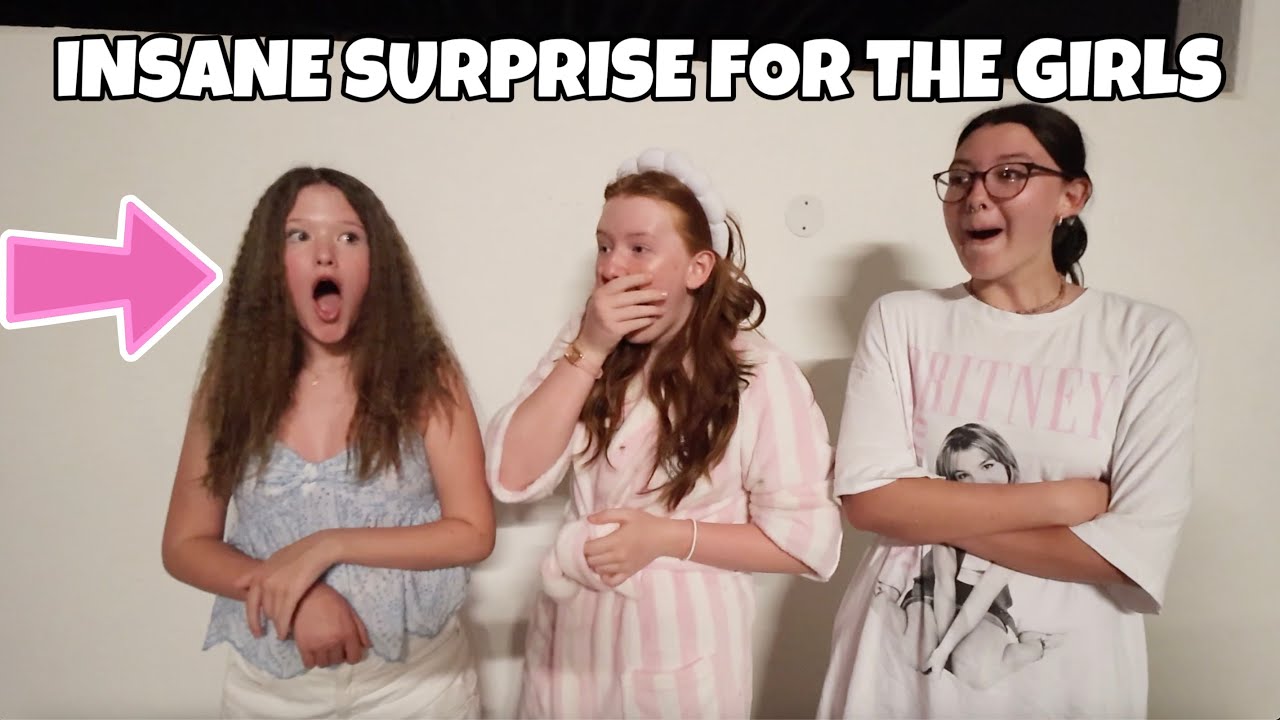 SURPRISING OUR TEEN GIRLS WITH SOMETHING INCREDIBLE!