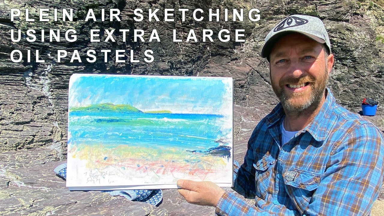 Plein Air Sketching | Paul Rubens Large Oil Pastels