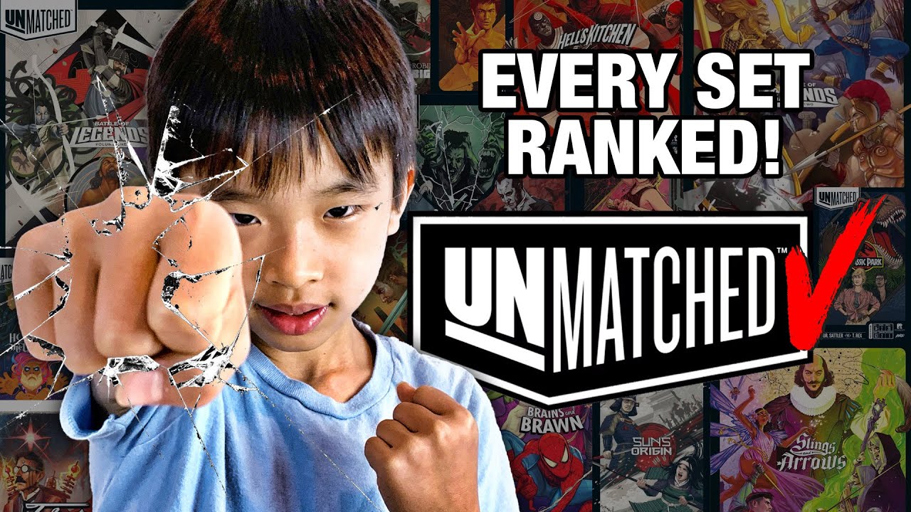 I Ranked Every Set of Unmatched!
