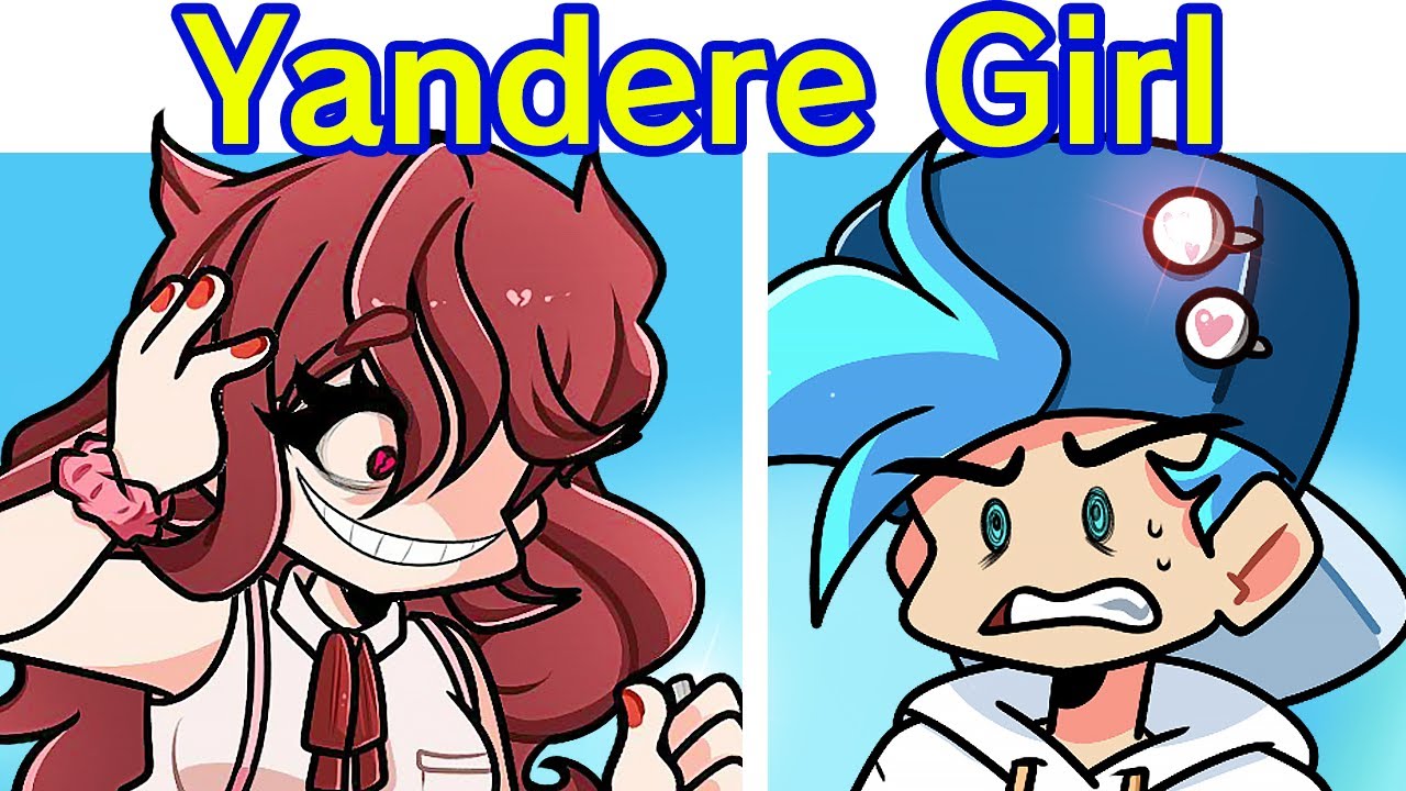 Friday Night Funkin' VS Bow-chan | My True Feelings FULL WEEK + Cutscenes (FNF Mod/Yandere Girl)