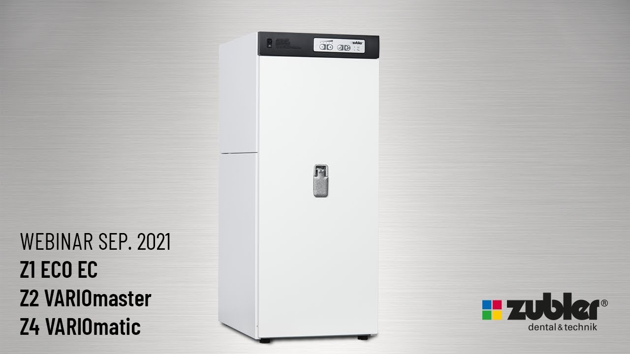 ZUBLER Webinar 2021 - Suction Systems Z1 - Z4 (english)