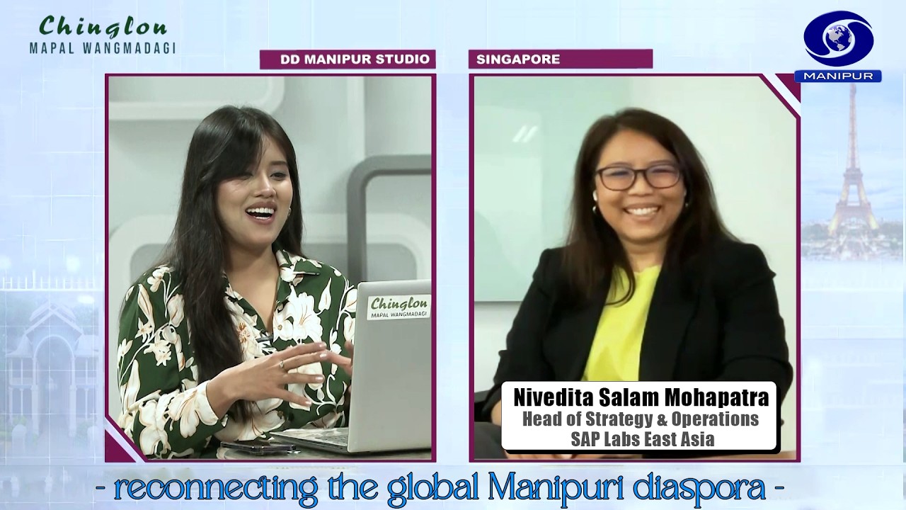 CHINGLON MAPAL WANGMADAGI | Ep-16 | Nivedita Salam Mohapatra | Singapore