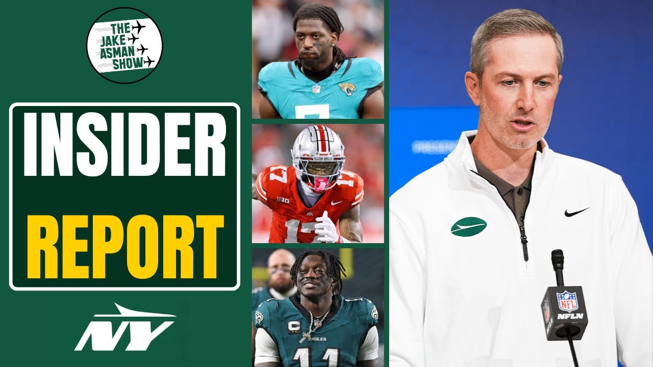 Jets WR Situation Just Got INTERESTING &mdash; Insider Details Revealed