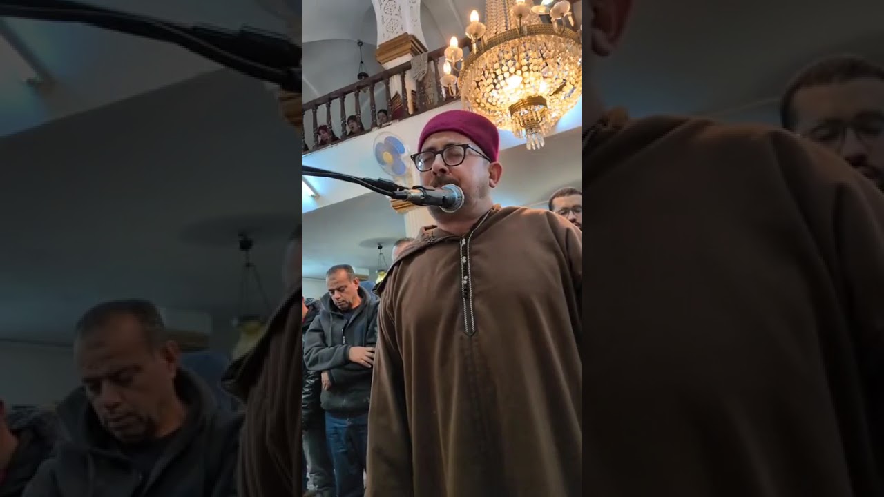 صلاة المغرب بامامة القارئ الياس بنور