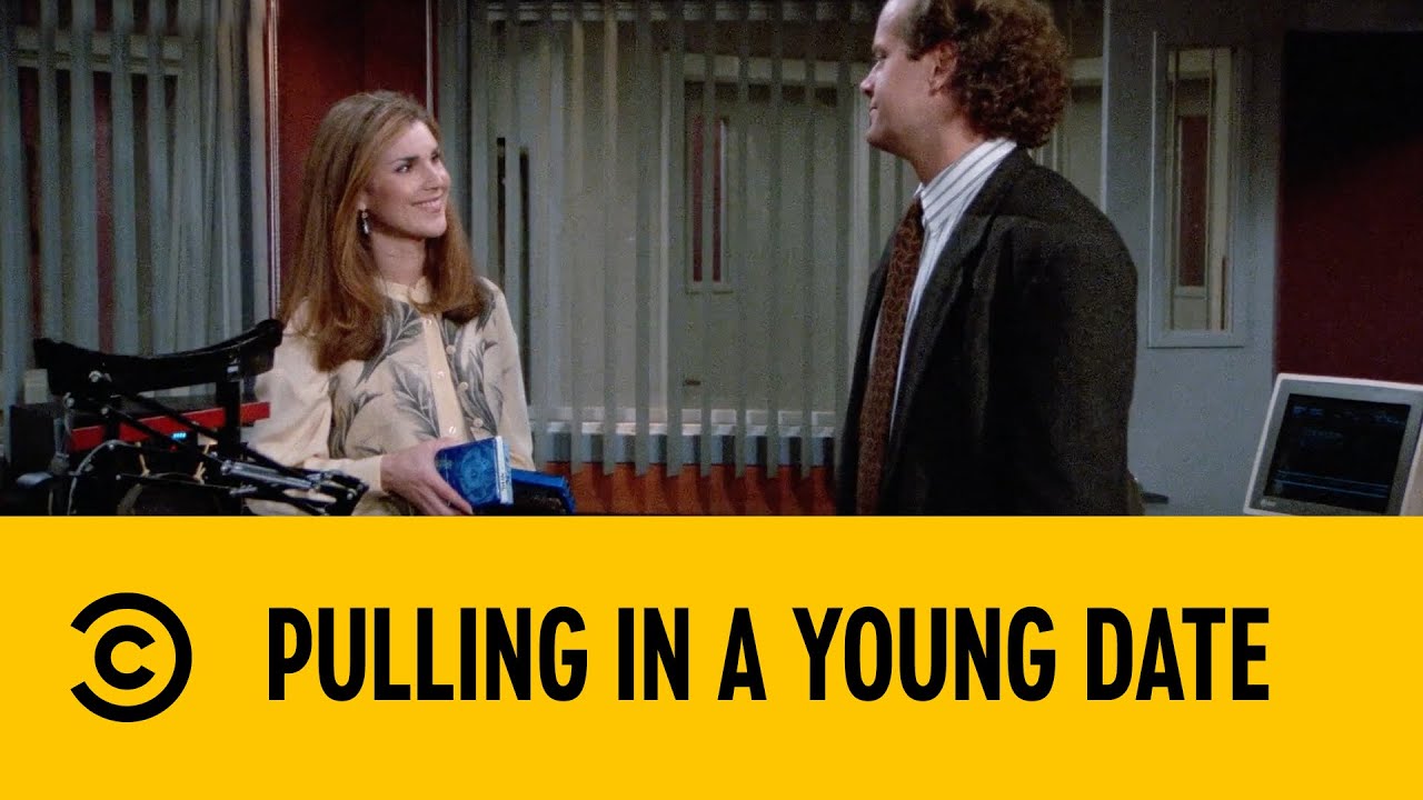 Pulling In A Young Date | Frasier | Comedy Central Africa