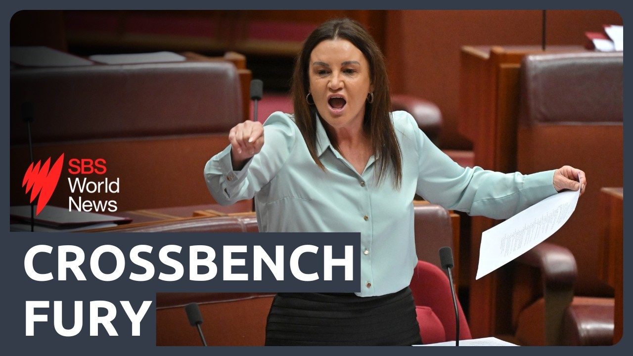 Lidia Thorpe’s disruption, Lambie’s anger as Government ‘guillotines’ legislation ahead of election