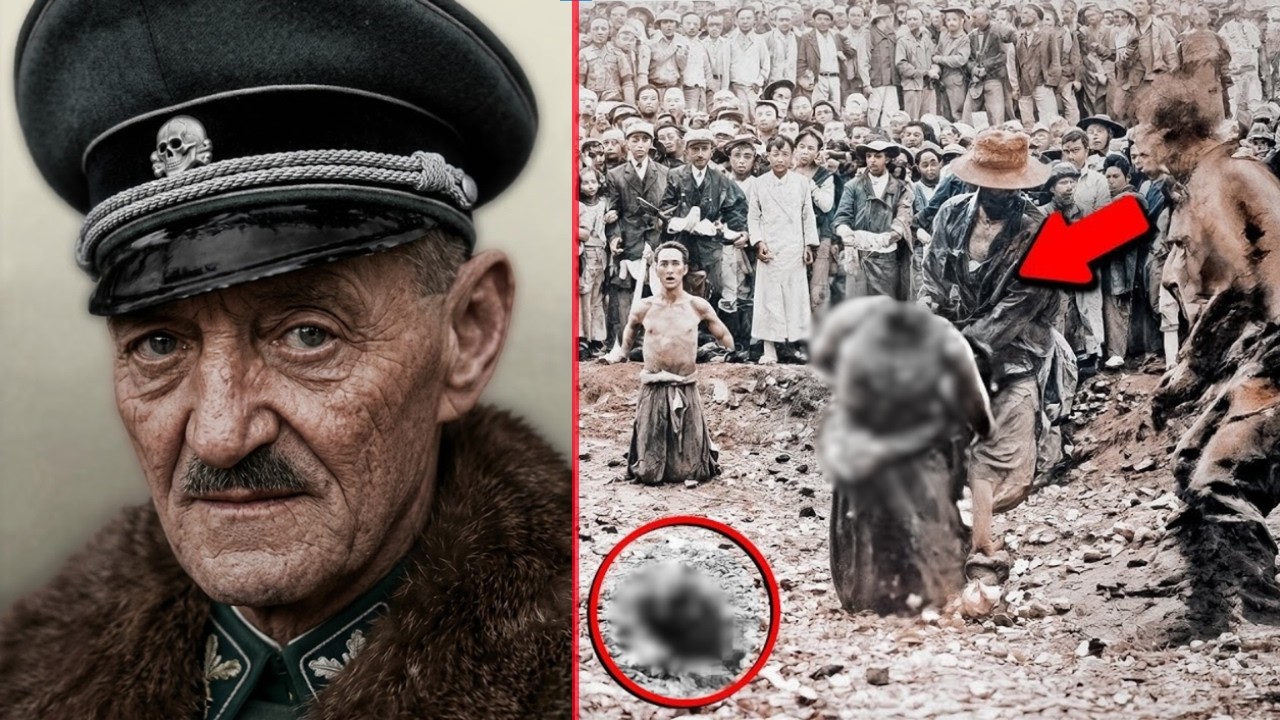The QUICK EXECUTION of Oskar Dirlewanger *Warning REAL FOOTAGE