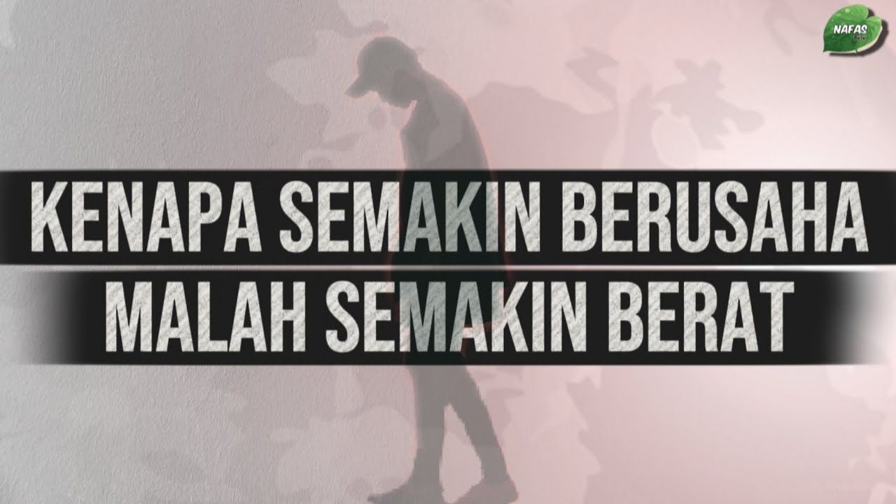 BUKAN TENTANG BERJUANG LEBIH KERAS TAPI TENTANG BERJALAN LEBIH SELARAS