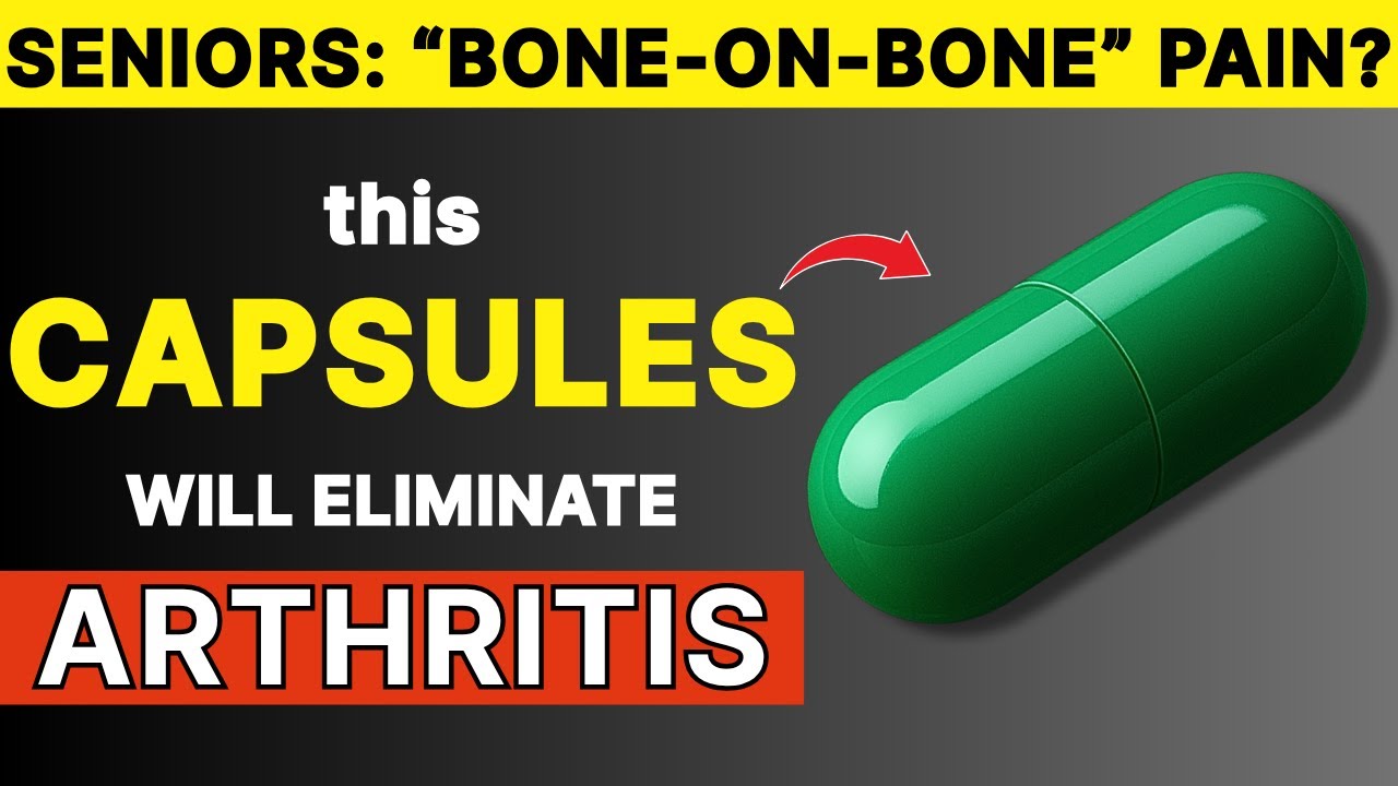 Seniors: Surprisingly Fast Relief! This Will Eliminate Joint Pain for 15 Years! - As A Top Doctor!