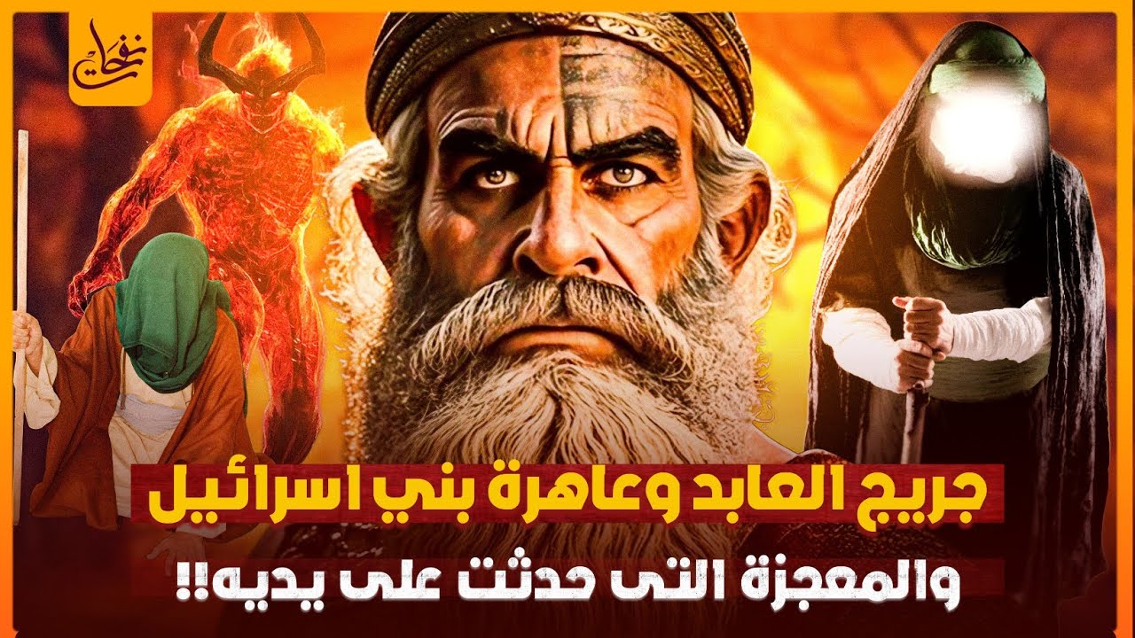 قصص القران -قصة جريج العابد من بنى اسرائيل والمرأة الزانية ودعوة أمه وما المعجزة التى حدثت على يديه؟