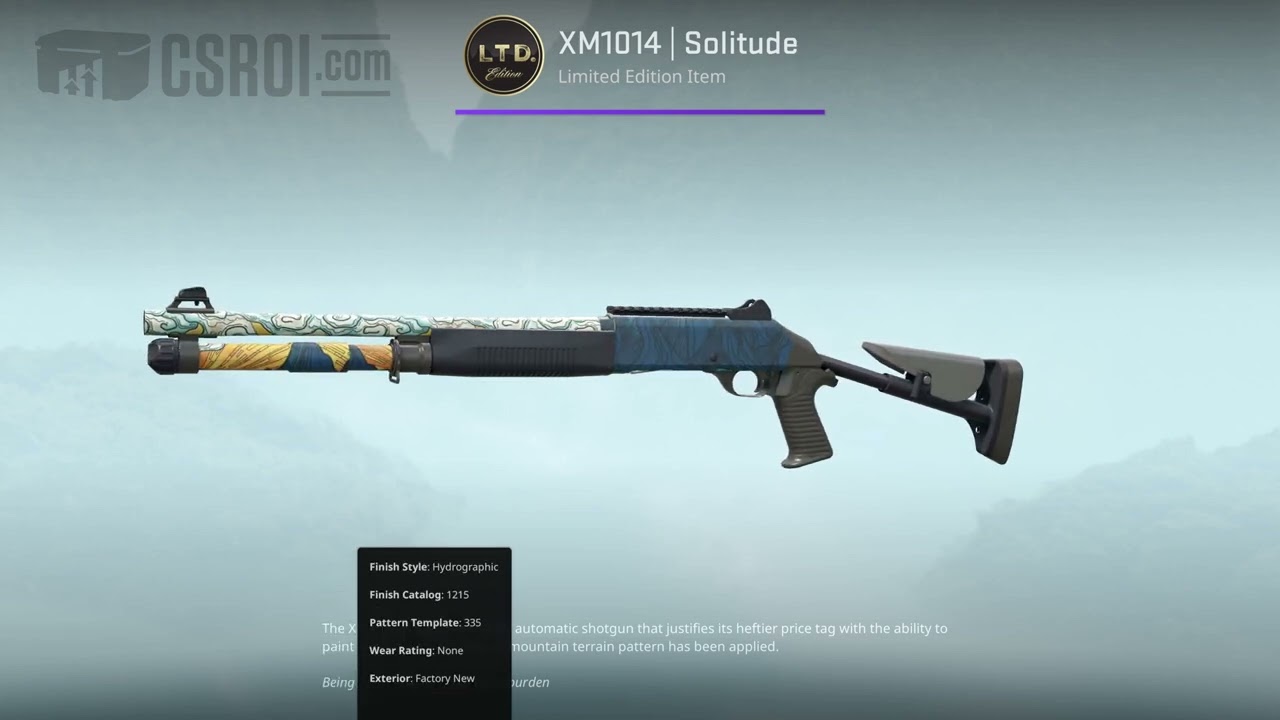 XM1014 | Solitude - All 1000 Pattern Showcase