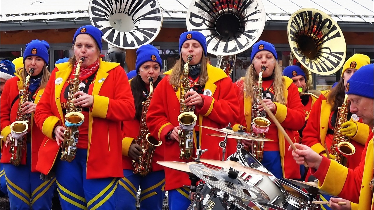 Shut Up & Dance With Me - Hefelochblätzer Titisee-Jostal | Fasnet in Titisee 2026