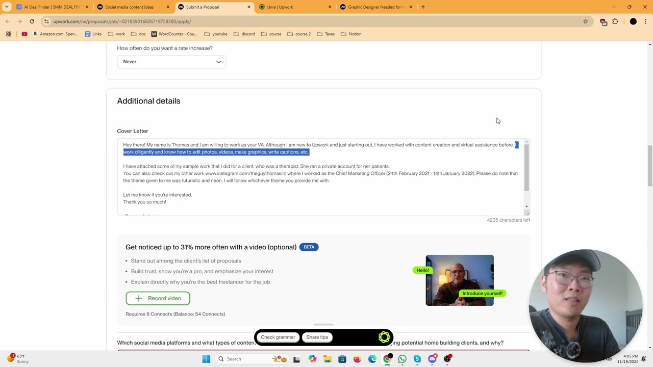 [Часть 3: Идеальное предложение] Как найти первого клиента на Upwork