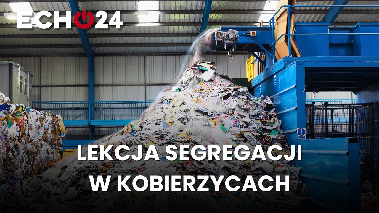 Lekcja segregacji w Kobierzycach
