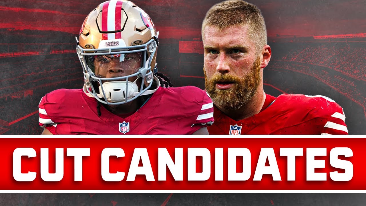 49ers CUT Candidates: Who Will The 49ers Move Away From In 2026?