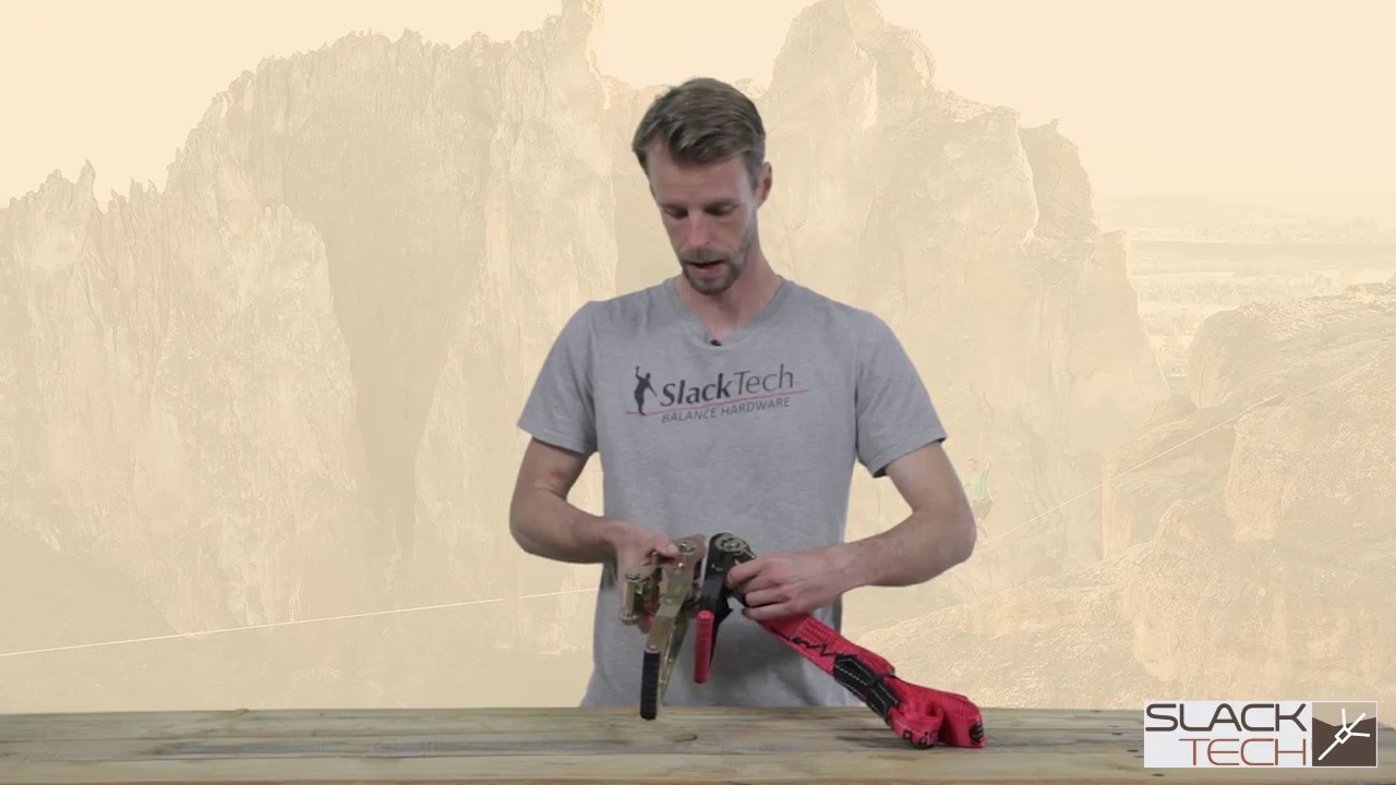 SlackTech : How to Set Up a Slackline : 4 of 6 - Backing Up the Slackline Rig