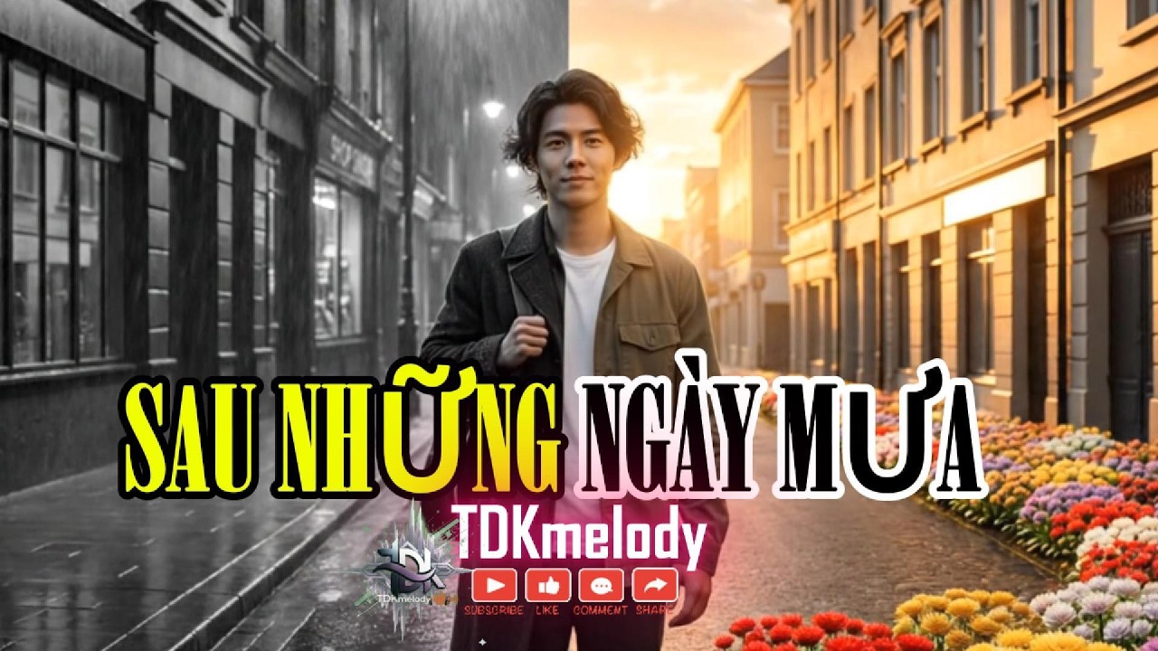 Sau Những Ngày Mưa (Acoustic Live) – Ballad Chữa Lành Nhẹ Nhàng #tdkmelody #nhachaymoingay #music