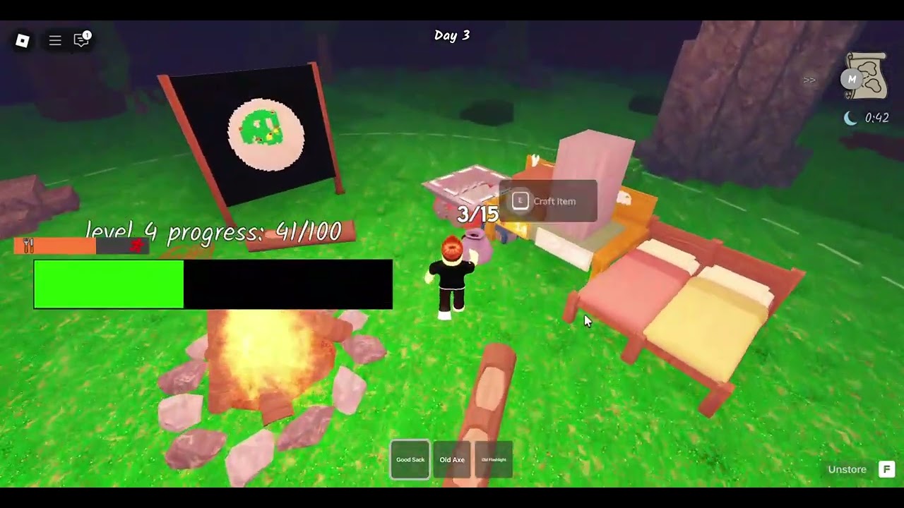 Playing 99 Days In A Forest Part 9!