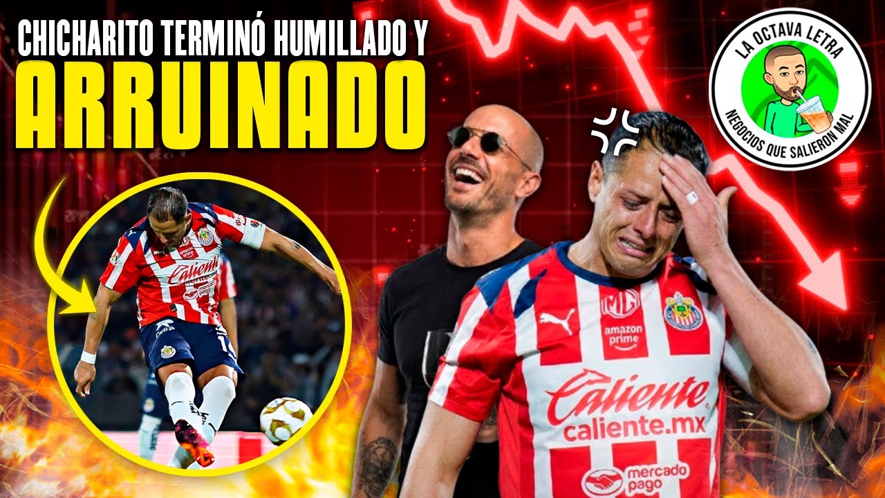HUMILLADO Y ARRUINADO: TERRIBLE FINAL DE LA CARRERA DE CHICHARITO POR SEGUIR AL VENDEHUMOS DREYFUS