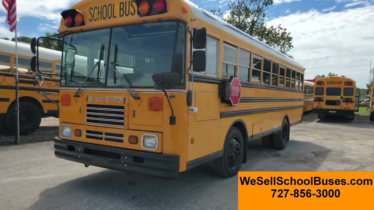2001 Bluebird TC2000 (Stock 2873)