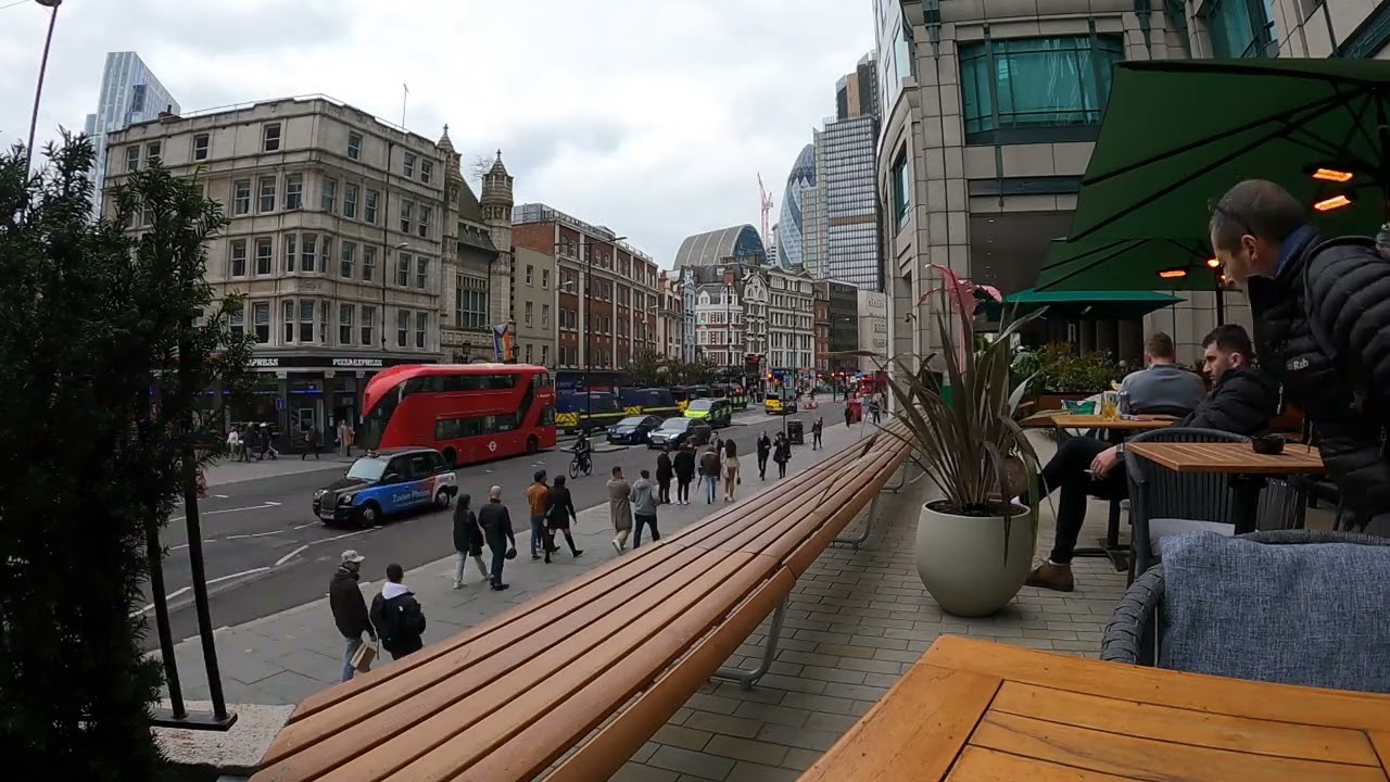 London Liverpool Street #short 4K[HDR]#ukstreetwalker