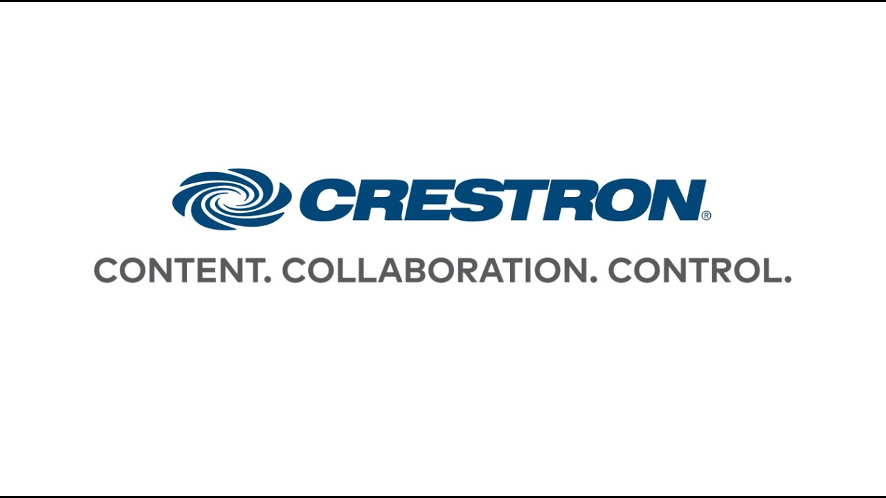 Crestron is Content, Collaboration, and Control