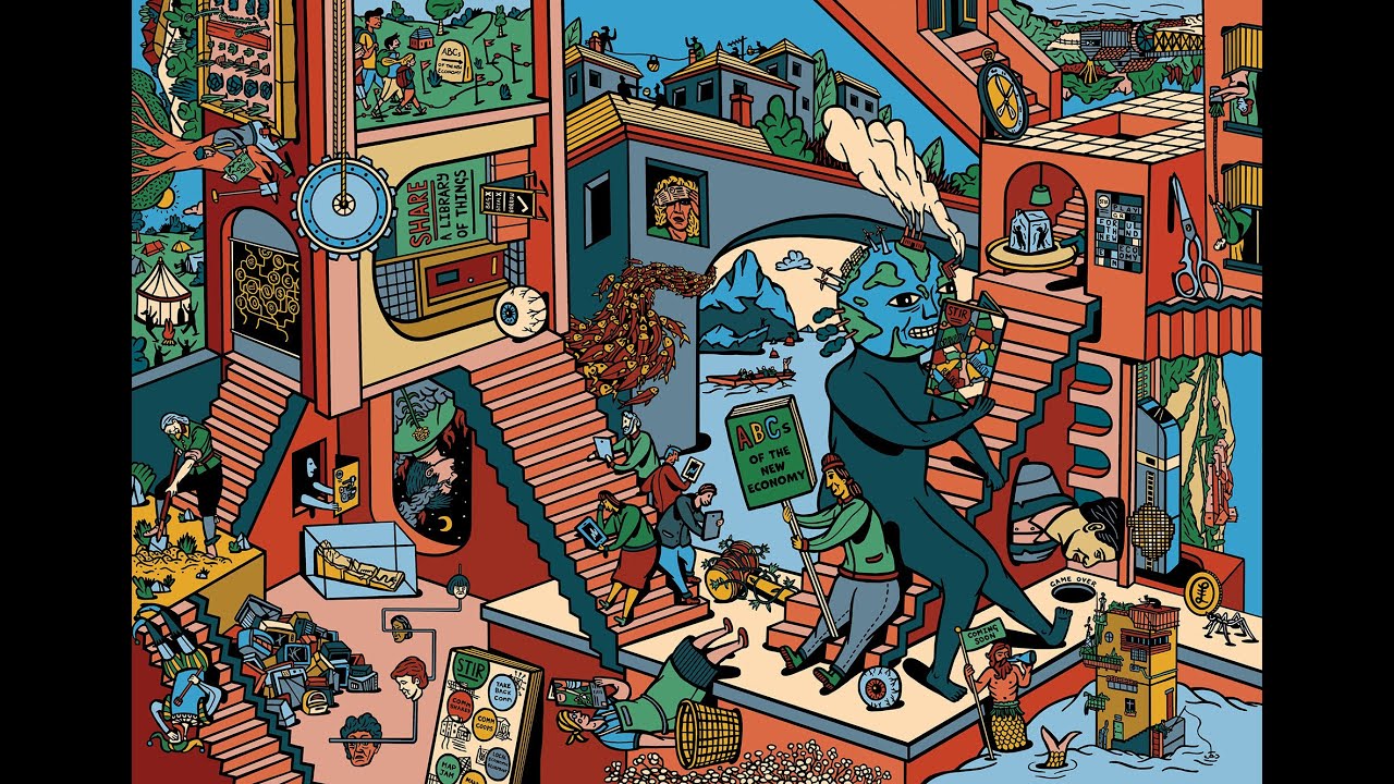 ABCs of the New Economy: Support our crowdfund