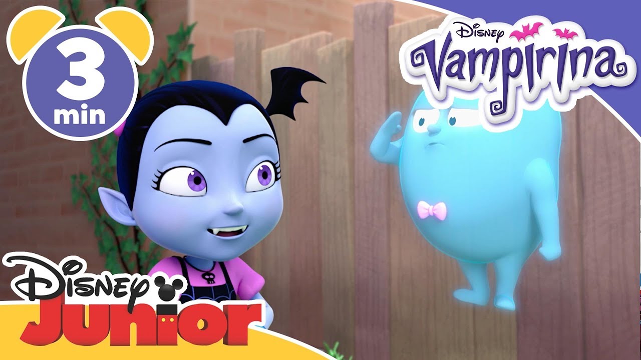 Vampirina | Gregoria Get's Stuck! - Magical Moment | Disney Kids