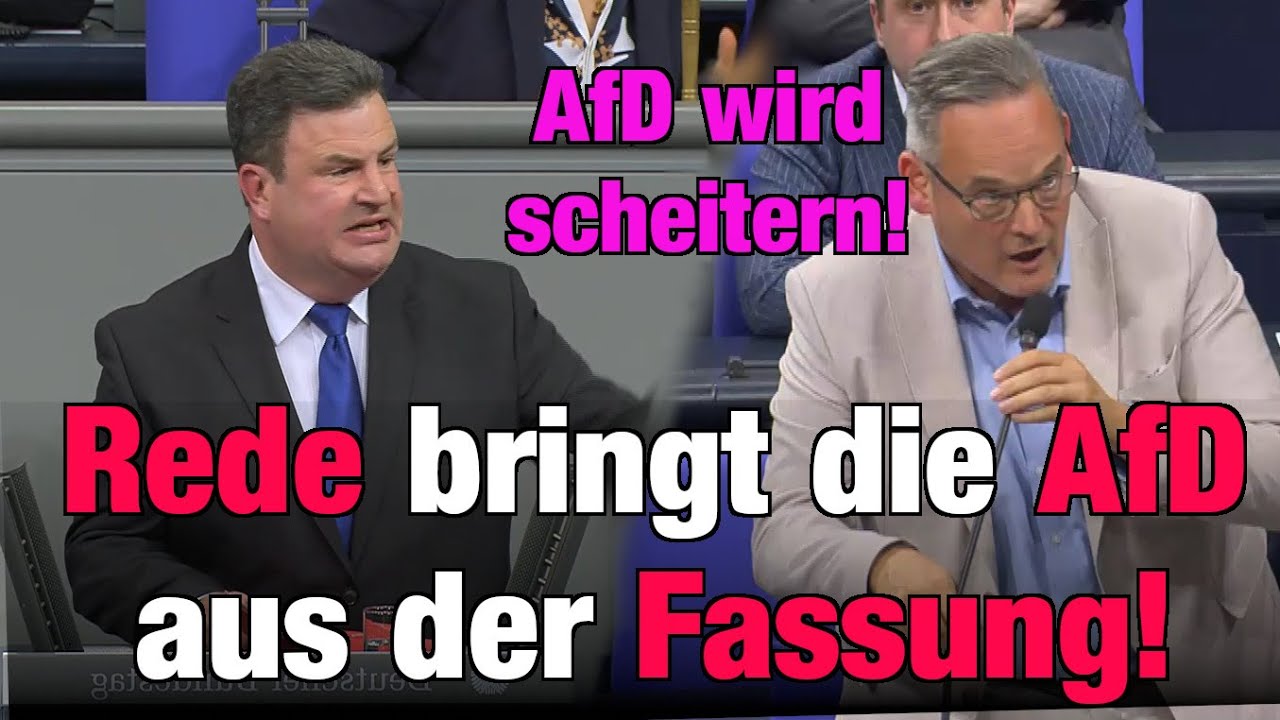 Rede bringt die AfD komplett aus der Fassung