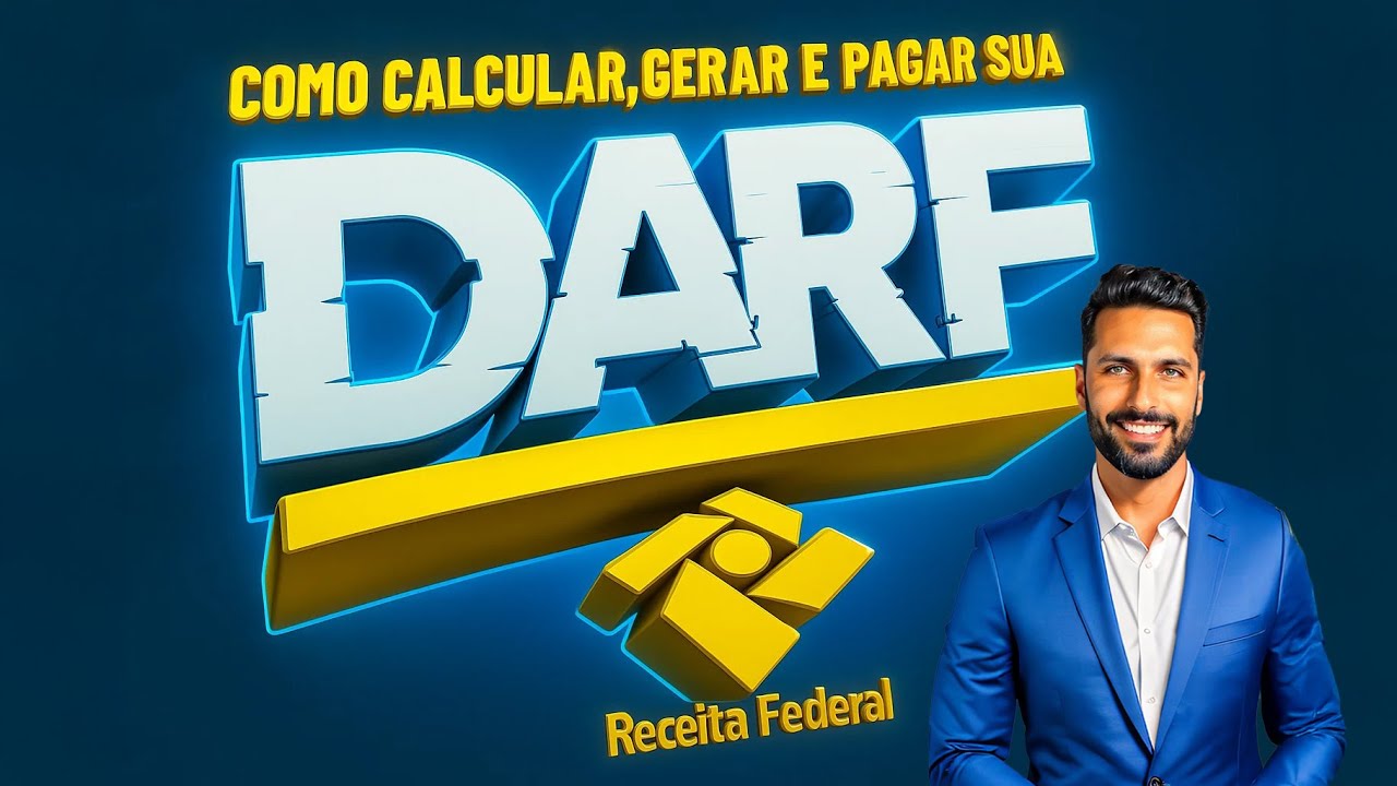 DARF para DAYTRADE: O Guia DEFINITIVO para o trader Calcular, Gerar e Pagar (Sem Erros)