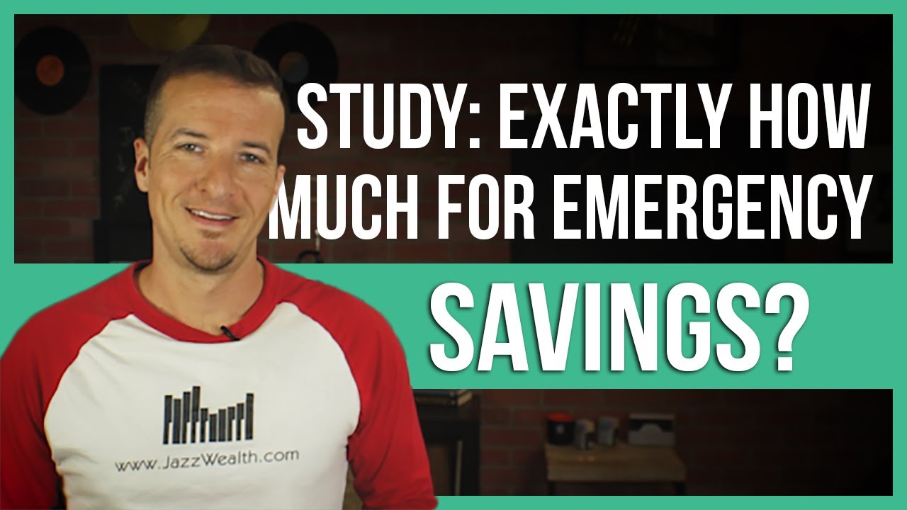 How much exactly should emergency savings be? | FinTips