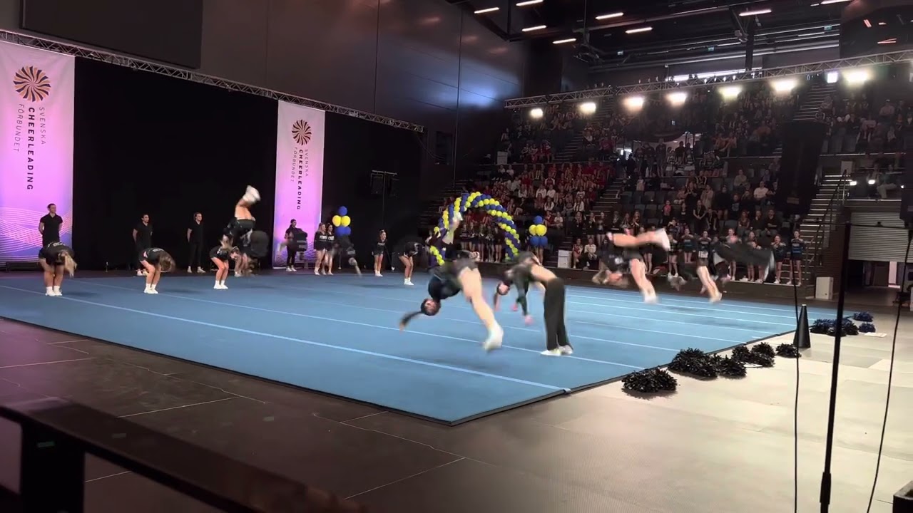 POWER CHEER ALLSTAR - JAGUARS DM STHLM 2022