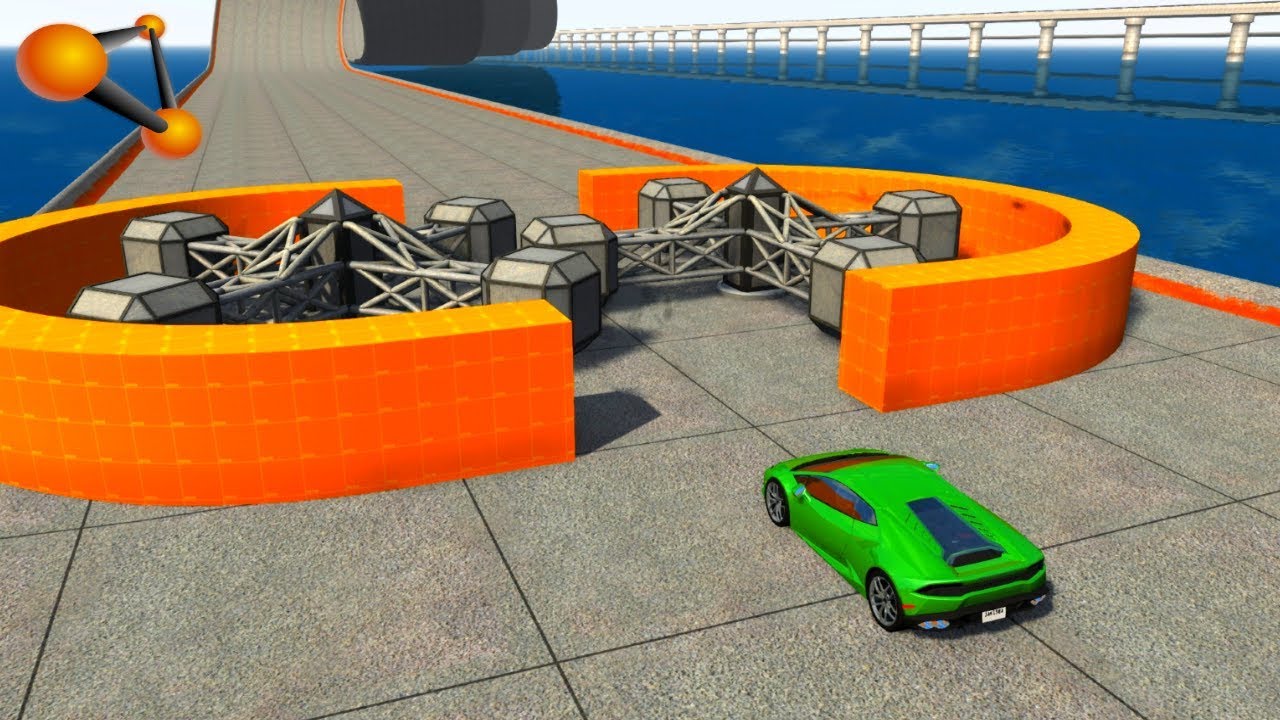 BeamNG.drive - Gear Style car Chewer