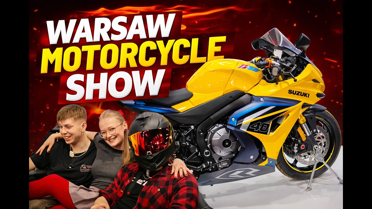 Nowy GSX-R mi się nie spodobał | Warsaw motorcycle show 2026