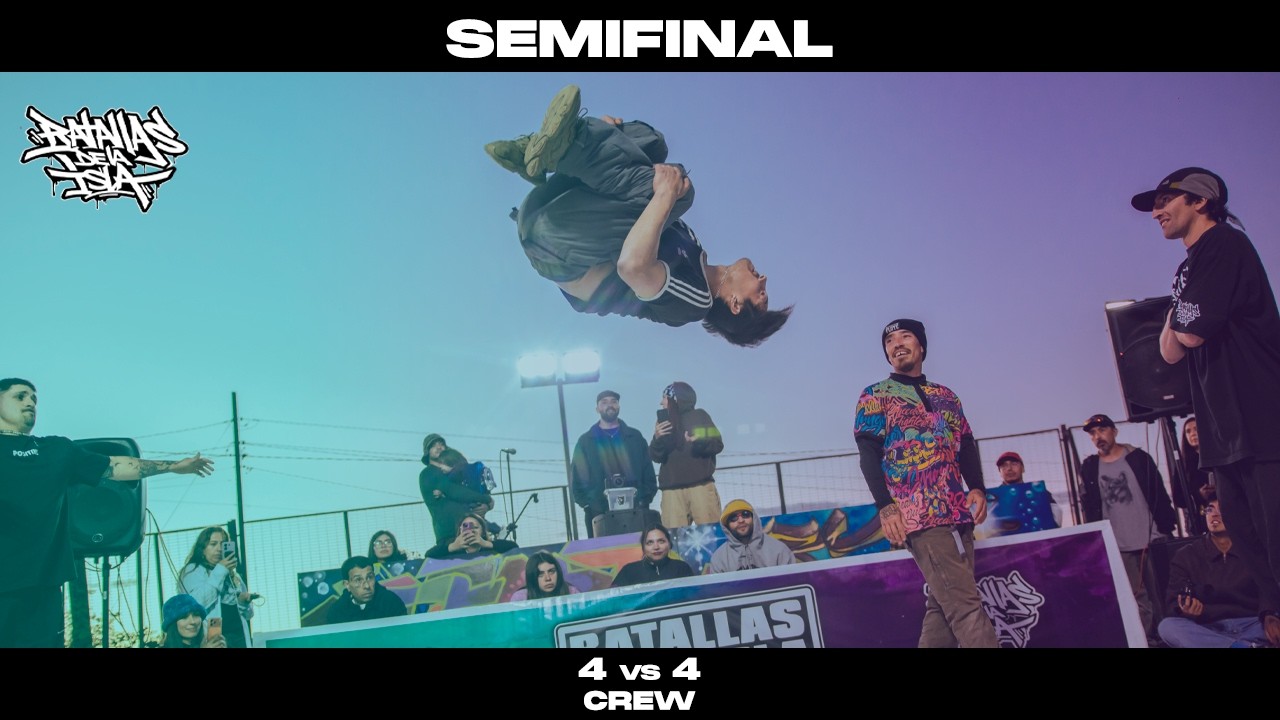 Batallas de La Isla 2026 | Semifinal | 4vs4 Crew | Guns N Break vs Hito Cero