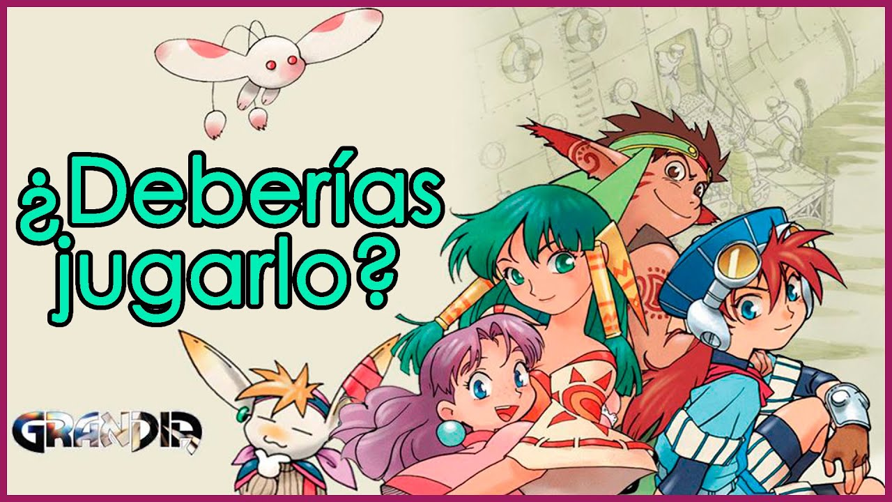 ¿Qué tal es Grandia (PSX)? / Review